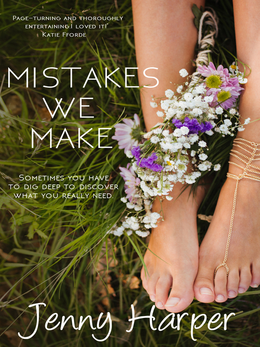 Title details for Mistakes We Make by Jenny Harper - Available